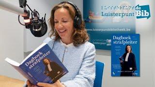 Romy Geysen leest Dagboek van een strafpleiter in voor Luisterpuntbibliotheek