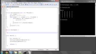 Beginning C Programming - Part 31 - Tic Tac Toe #2