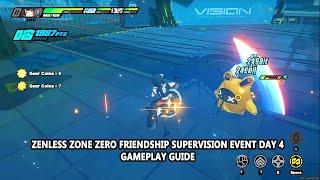 Zenless Zone Zero Friendship Supervision New 1.0 Event Day 4 Gameplay Guide