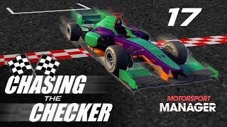 On the Hunt - Chasing the Checker #17 Motorsport Manager Career