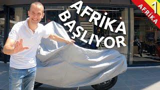 I reveal my motorbike for 2 years of AFRICA TRIP