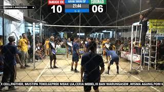 LIVE PERTANDINGAN BOLA VOLI ANTAR RW DESA MALASAN H3