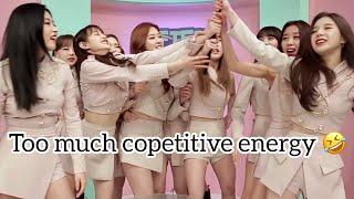 Loona being too energetic for everyone around them