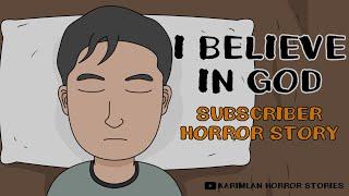 I Believe in God  Animated Horror Stories  Tagalog