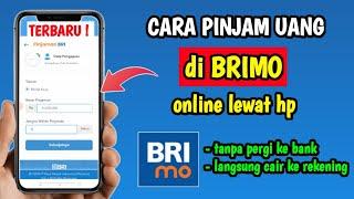 Cara Pinjam Uang di Brimo  Pinjam Uang di Brimo