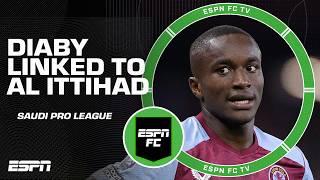 Moussa Diaby linked with Al Ittihad of the Saudi Pro League  The right move ⁉️  ESPN FC