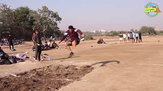 SSC CPO Long jump physical test  How to do long jump #longjump #ssccpo #cpophysical