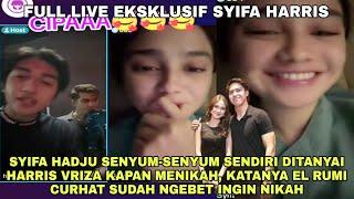 Live Syifa Hadju Salting Ditanya Harris Vriza Jadi kapan Nikah Sama El Rumi Sudah Ngebet Ingin Nikah