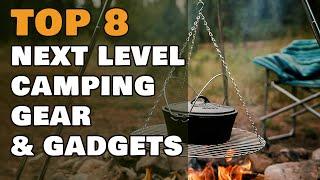Top 8 Next Level Camping Gear & Gadgets #8 2023