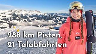 SkiWelt Wilder Kaiser - Brixental Irrsinnig großes Skigebiet in Österreich