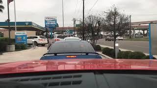 Timelapse ride along through Bluewave Carwash