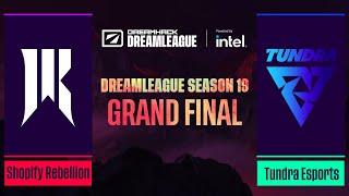 Dota2 - Shopify Rebellion vs Tundra Esports - Game 1 - DreamLeague Season 19 - Semifinal