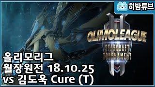 【신희범】 올리모리그 18.10.25 vs 김도욱 Cure T