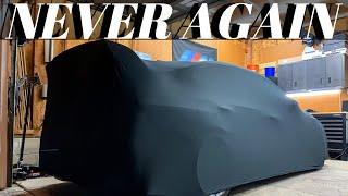 Never Driving My STI Again  Car Covers Factory Review