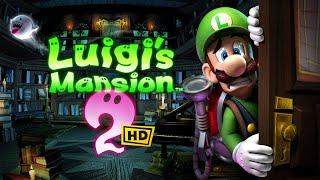 Luigis Mansion 2 HD - *FULL PLAYTHROUGH* First Mansion