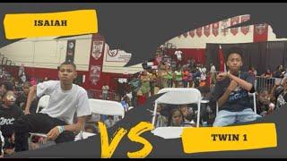 Twin 1 vs Isaiah ‍ They Was On 10 ‍  Tommy The Clown’s BATTLEZONE 2024