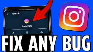 How to Fix Any Instagram Bug 2024