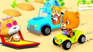 The Quicksand Adventure  Cartoon Videos For Children  Fun For Kids