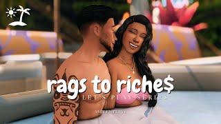 going on our first date  the sims 4 rags to riches EP 5