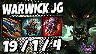 Warwick Jungle vs Sylas  OTP  Lol Korea Master Patch 14.18 