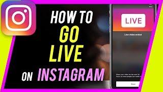 How to go LIVE on Instagram