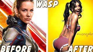 Ant-Man and the Wasp  Before And After