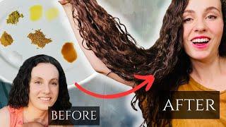 Herbal Hair Oil Recipe For Hair Growth Transformed my hair