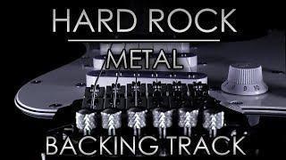 Backing Track Metal Hard Rock Jam D Minor