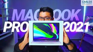 Macbook Pro 2021 M1  Unboxing en Español