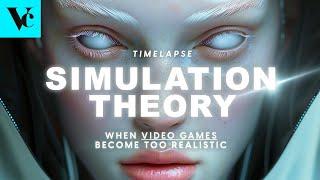 The Simulation Theory TIMELAPSE When Video Games Become Too Realistic