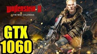 Wolfenstein II The New Colossus - GTX 1060 3gb   1080p Low - Ultra Settings   FRAME-RATE TEST