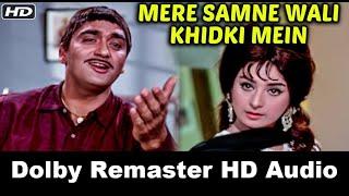 Mere Samne Wali Khidki Mein HD 1080p  Padosan  Saira Banu  Sunil Dutt  Kishore Kumar  RDB