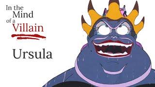 In the Mind Of A Villain Ursula from The Little Mermaid 1989