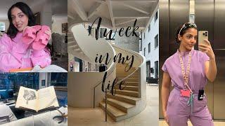 life of a surgeon vlog ︎︎  cook with me visiting the Royal College Hermes haul & girly dinner