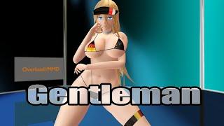 MMD Azur Lane KMS Bismarck - GENTLEMAN R18