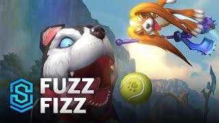 Fuzz Fizz Wild Rift Skin Spotlight