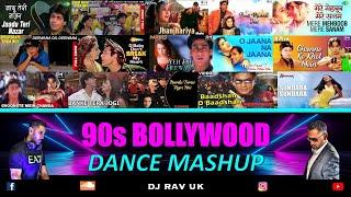 Bollywood 90s Mashup  Bollywood 90s Mix  Bollywood 90s Songs  Bollywood 90s DJ Remix  Hindi 90s