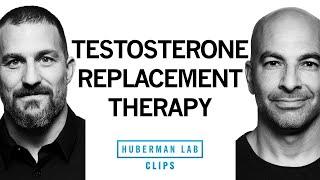 Testosterone & Testosterone Replacement Therapy TRT  Dr. Peter Attia & Dr. Andrew Huberman
