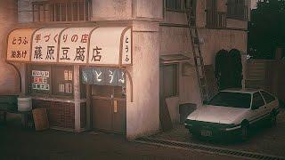 TRAILER  INITIAL D PREQUEL STAGE