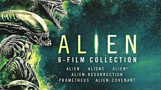 Alien 6-Film Collection - Blu-ray Box Set Unboxing + Movie Review Aliens  3  Resurrection