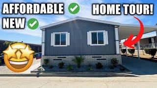 GREAT Open Floor Plan Silvercrest BD-04 Prefab Home Tour  Del Amo 18