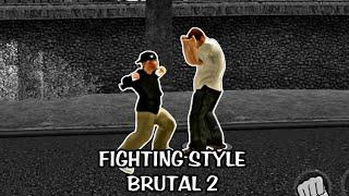 Fighting style Brutal 2 BULLY AE MODS