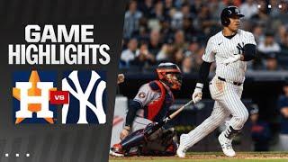 Astros vs. Yankees full game highlights from 5724