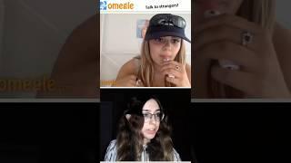 Why did she say all that?  Trans Girl Omegle Trolls