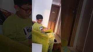 Ghar ka zimmedaar bacha #shortsshorts #shortsvideo #shortsyoutube #shortsviral #trending #funnyreel