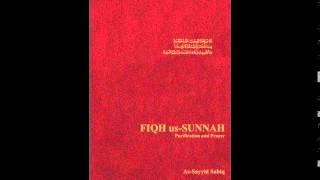 Commentary on Fiqh as Sunnah - The Book of Purification #64 - Haytham Âl Sayfaddîn