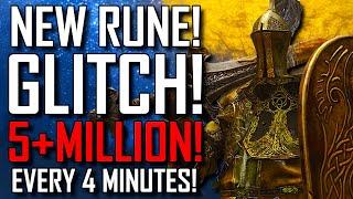 Elden Ring  NEW RUNE GLITCH  5+ MILLION Every 4 MIN  BEST Rune Exploit  Early Game