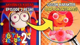 SOSOK BARU DI EPISODE 2 TEMPAT KERAJAAN PERMEN  Analisis Rahasia The Amazing Digital Circus