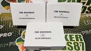 Mid-End • Platinum • Elite Football Boombox Opening May 2024