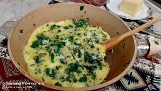 Много зелень Сыр и яйца- Сытный и очень вкусный ЗАВТРАКАни Кухня
